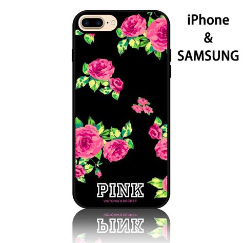 Girly Soft Rubber Gel Phone Case Patterned Pretty Pink