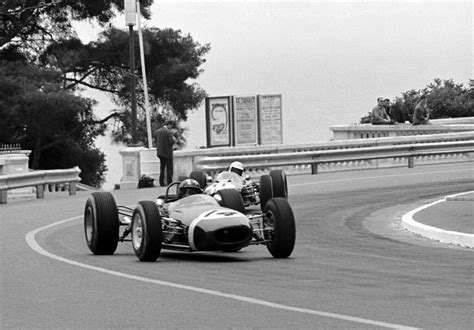 Monaco Gp 30 May 1965 Jo Siffert6th Brabham Bt11 Leads Flickr