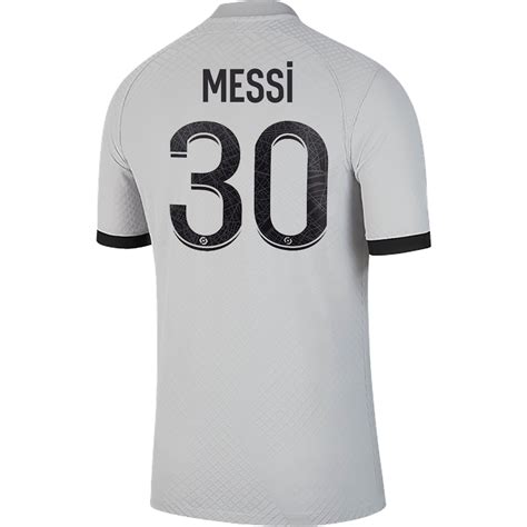 Lionel Messi Paris Saint Germain Psg 2223 Authentic Away Jersey By