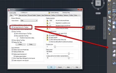 How To Change The Size Of The Toolbar Icons In Autocad Prodct