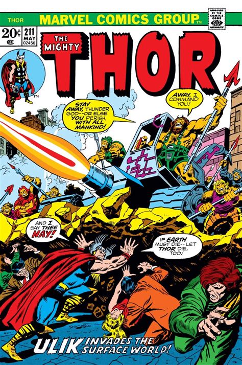 Thor Vol 1 211 Marvel Database Fandom Powered By Wikia