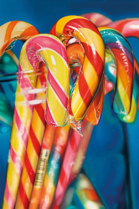 Although homemade candy canes require some time and energy, everyone's amazement and delight will make the endeavor worthwhile. Candy Canes | Sarah Graham | Castle Fine Art