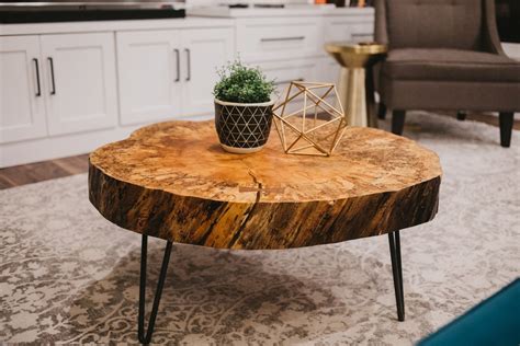 Measures 43 long x 16 wide x 19 tall. Custom Made Live Edge Coffee Table - Spalted Maple by Big ...