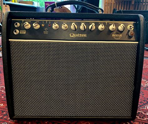 Quilter Aviator Gold 8 Guitar Combo Amp Cover 2017 Reverb