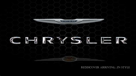 Awesome Chrysler 300 Logo Wallpaper Download