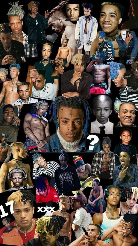 Download Rap Collage Xxxtentacion Wallpaper