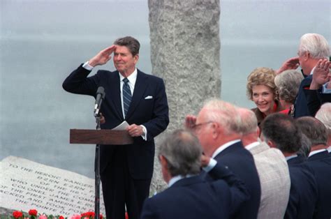 Ronald Reagan Remarks At A Ceremony Commemorating The 40th