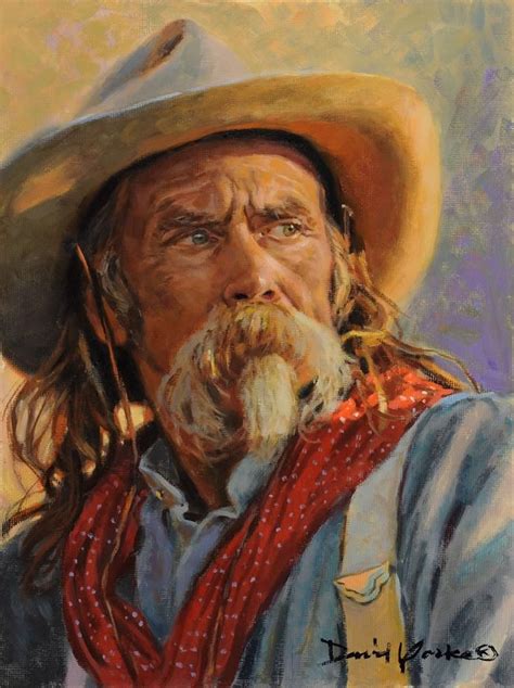 Cowboy Artwork Western Artwork Western Paintings Character Portraits
