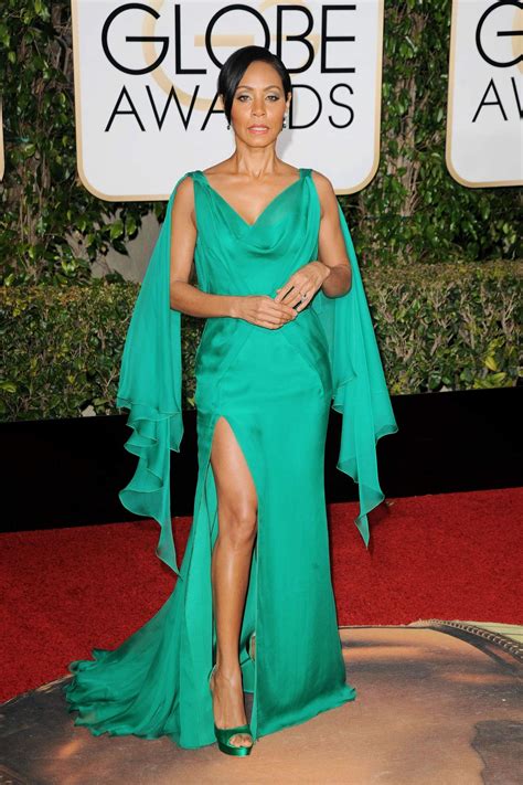 Jada Pinkett Smith At 73rd Annual Golden Globe Awards In Beverly Hills
