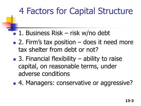 PPT CHAPTER Capital Structure And Leverage PowerPoint Presentation ID