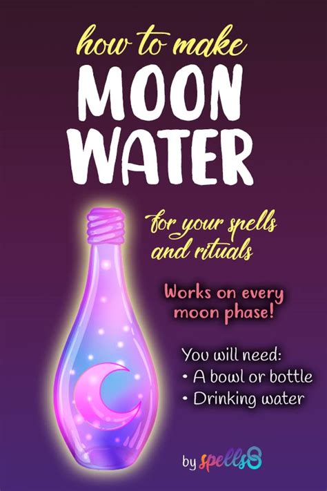 A Moon Water Recipe For Every Phase Boost Your Magic Powers