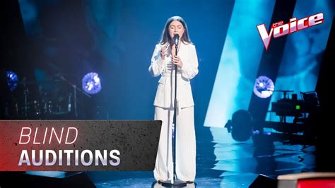 The Blind Auditions Masha Mnjoyan Sings ‘all By Myself The Voice Australia 2020 Youtube