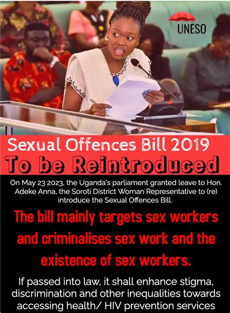 Aswa On Twitter The Reintroduction Of The Sexual Offences Bill 2019 In Uganda Will Increase