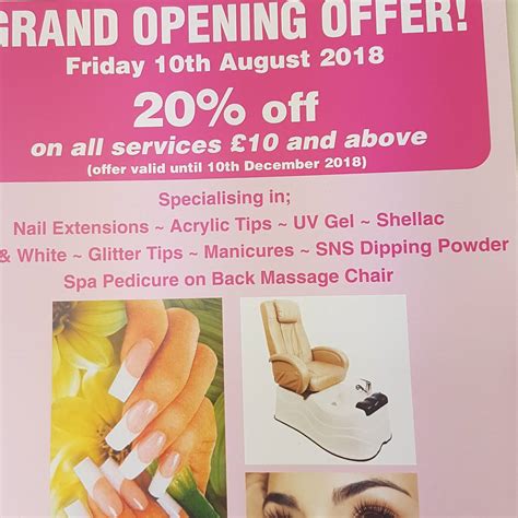 Angel Nails Nail Salon In Ewell