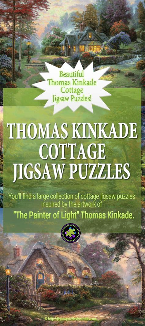 ✔ save money on your next purchase. Thomas Kinkade Cottage Puzzles | Jigsaw Puzzles For Adults