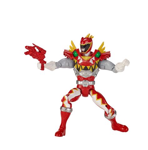 Power Rangers Dino Super Charge T Rex Super Charge Red Ranger