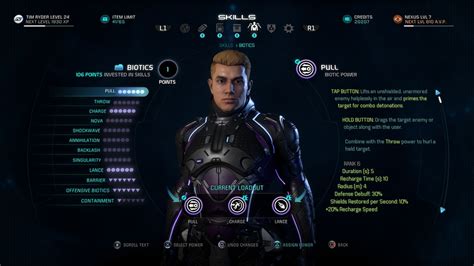 Mass Effect Andromeda Best Builds You Wont Need Guns With This Amazing Biotics Build