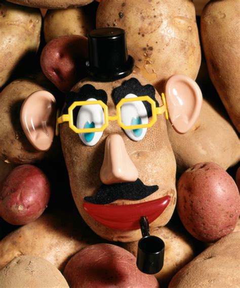 Mr Potato Head Label