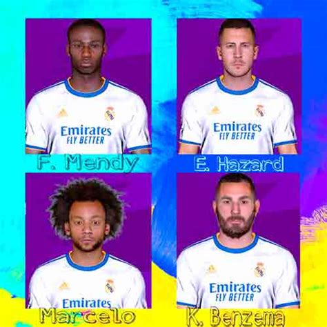 Pes 2017 Real Madrid Minipack By Hsfacemaker патчи и моды