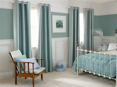 Curtains For Bedrooms Uk With Images Duck Egg Curtains Blue