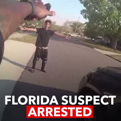 Anews On Twitter Bodycam Footage Shows Moment Police Arrest Suspect In Florida Shooting