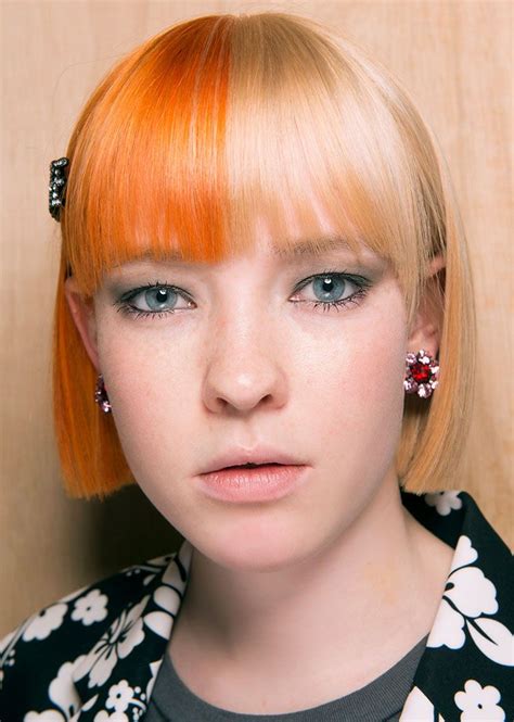 25 Runway Inspired Ways To Style Your Bangs Hair Color For Black Hair