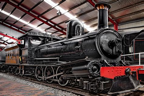 Vintage Trains National Railway Museum Silverton Steam Engine Steam