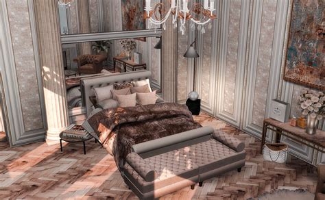 Aesthetic Bedroom Furniture Sims 4 Cc Set