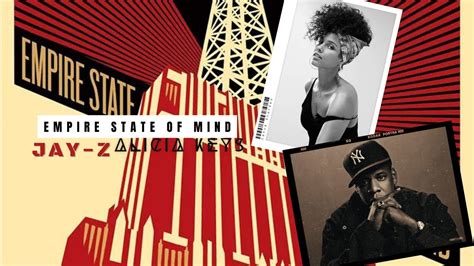 Empire State Of Mind Jay Z And Alicia Keys Lyrics Video Youtube