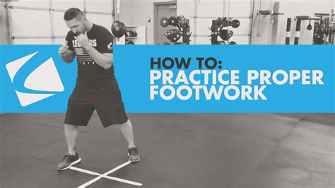 How To Practice Proper Footwork Youtube