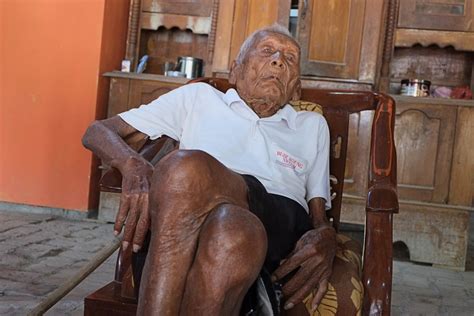 Indonesia's oldest living person attributes longevity to ...