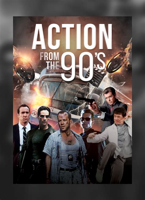 90s Action Movies Collection Rplexposters