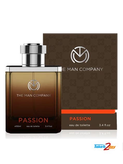 The Man Company Passion Perfume For Men 100 Ml Edt