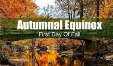 Happy Autumnal Equinox 2022 Top Wishes Messages Images Greetings