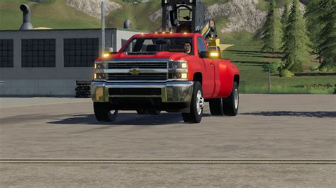 Fs19 2017 Chevy 2500 Hd Regular Cab Fixed V10 Farming Simulator 19