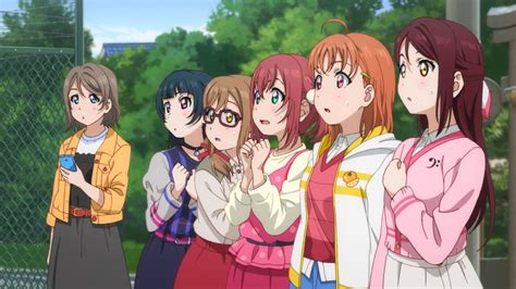 Love Live Sunshine The School Idol Movie Over The Rainbow Review Anime Uk News