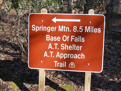 Appalachian Trail Kickoff Conference Near Springer Mountain
