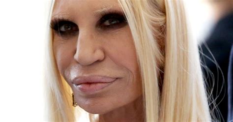 Donatella versace has been at the helm of the versace label since 1997, so it's an understatement spring 2017 is kind of a big deal for donatella versace's diffusion line, versus. Donatella Versace Cannot Get Enough Diamonds -- The Cut