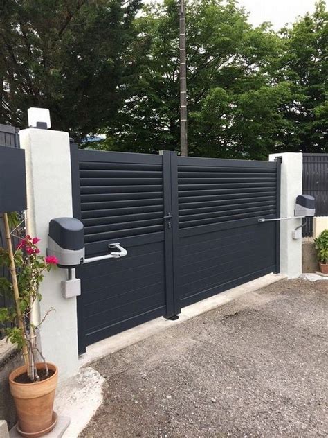 Modern gate designs apps on google play. Modern Front Gate Designs for Modern Home - The Architecture Designs