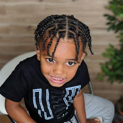 Black Baby Boy Braid Hairstyles Hairstyles For Natural Hair