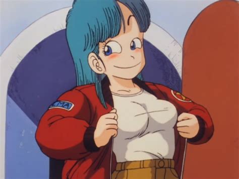 Here A Pic Of Bulma For No Reason Whatsoever Dragon Ball Know Your Meme
