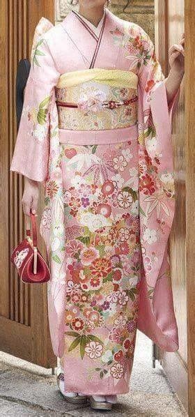 Pin By Sofia Peralta On All About Pink Kimono Japan Japanese Outfits