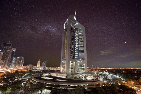 Jumeirah Emirates Tower Hotel Dubai United Arab Emirates Hd Wallpaper