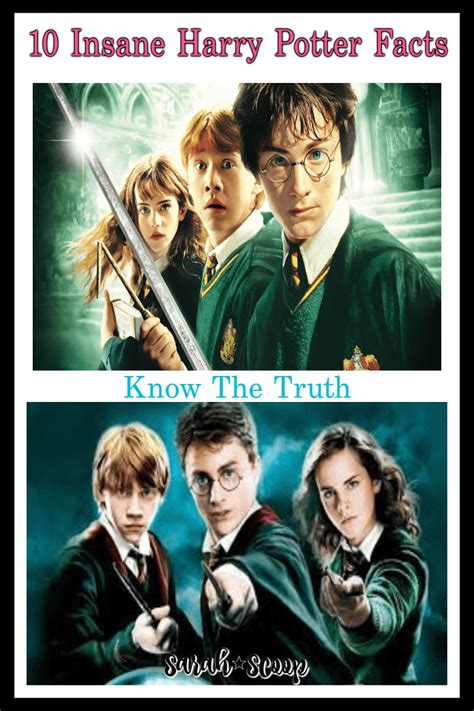 10 Harry Potter Facts You Never Knew Potter Facts Harry Potter Facts