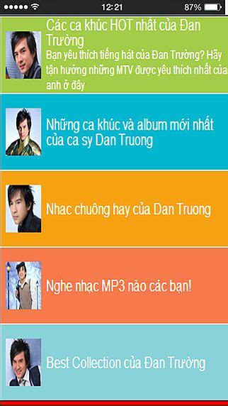 Télécharger Ca Si Dan Truong Album Nhac Va Hinh Anh