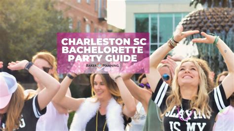 Charleston Bachelorette Party Series 1 Top Things To Do In Charleston Sc That Don T Suck Youtube
