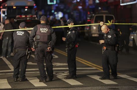 Nypd Officer Kills Suspect Attacking Him With Metal Chair In Brooklyn