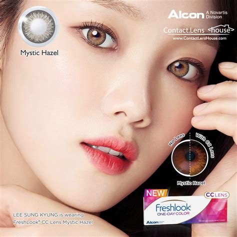 Freshlook Cc One Day Mystic Hazel Contact Lenses