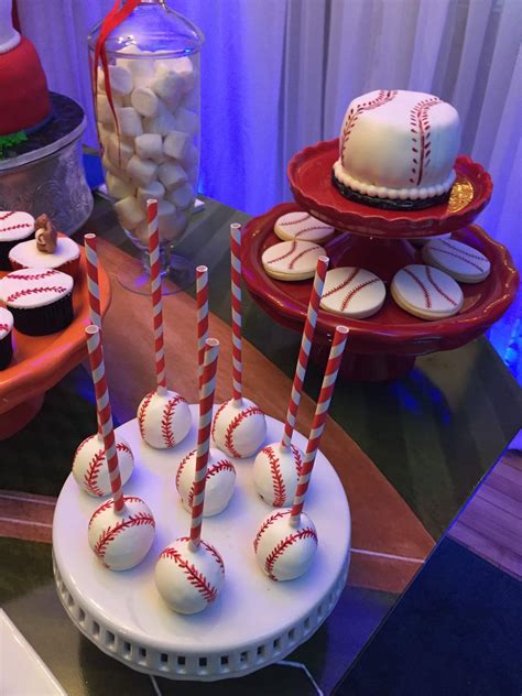 Baseball Birthday Party Ideas Photo 1 Of 10 Catch My Party