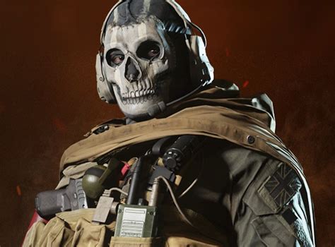 2019 Modern Warfare Ghost Riley Call Of Duty Call Of Duty Ghosts